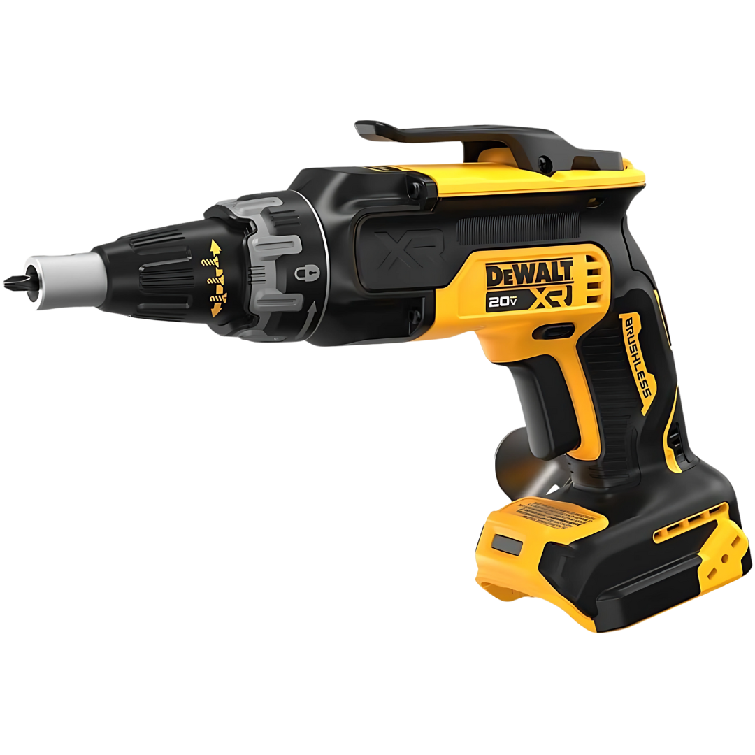 4325407-68d0cc9c7deb652a48b1ef1d-cc87c89a-a51f-43ea-b0bf-84c1b7b793cf DEWALT 20V MAX* Drywall Screwgun, Cordless & Brushless (Tool Only)