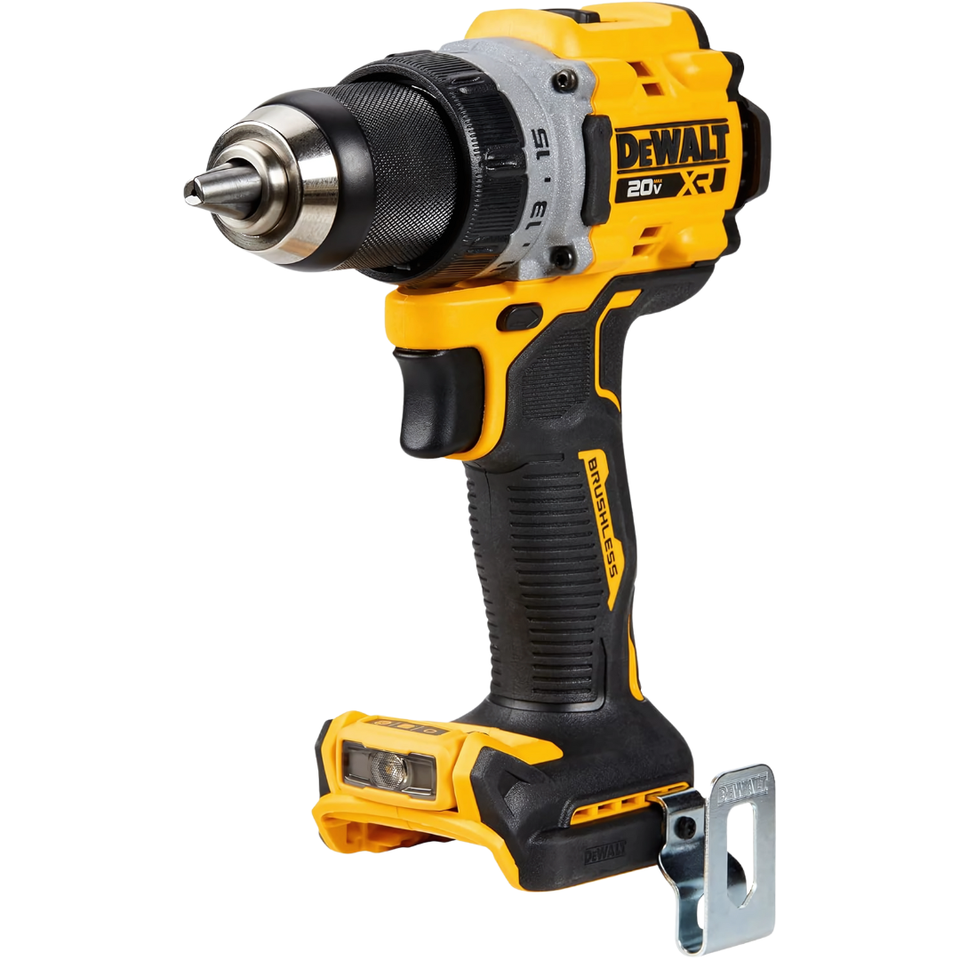 4325407-68d0cddb7deb652a48b1ef36-988300b3-5d4d-46a6-9ac7-af4ca30d27a7 DEWALT 20V MAX XR 1/2" Cordless Drill/Driver: High-Performance Bare Tool