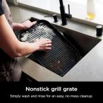 Ninja Woodfire ProConnect Premium XL 7-in-1 Outdoor Grill & Smoker - App Enabled with Woodfire Technology & Built-In Thermometer - OG951BK1 - Image 9