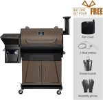Z GRILLS 2026 Electric Pellet Smoker & Grill - 700 Sq In with PID 3.0 Precision Control, Dual Meat Probes & 28-Hour Hopper - VC-700D6 - Image 8