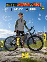 ESKUTE M200F Electric Bike - 1500W Peak Motor with 48V 20.8Ah Battery & 80 Mile Range - M200F - Image 7