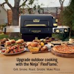 Ninja FlexFlame ProConnect Grill & Smoker - 5-in-1 Smart Cooking System with App Control & 600°F Precision - PG305 - Image 4