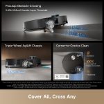 Dreame X60 Max Ultra Complete Robot Vacuum and Mop - 35,000Pa Suction with 3.13" Ultra-Thin Design & 10-in-1 Dock - RLX87DE - Image 4