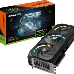 GIGABYTE GeForce RTX 5080 Gaming OC 16G Graphics Card - 16GB GDDR7 with WINDFORCE Cooling & Dual BIOS - GV-N5080GAMING OC-16GD