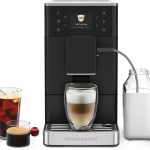KitchenAid KF3 Fully Automatic Espresso Machine with Iced Coffee & Auto Milk System - KES8453BM