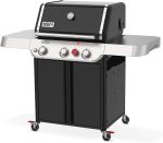 Weber Genesis E-325 3-Burner Propane Gas Grill - 641 Sq In Cooking Area with Extra-Large Sear Zone & PureBlu Burners - 1500533 - Image 2