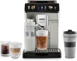 De'Longhi Eletta Explore Espresso Machine - 50+ One-Touch Recipes with Cold Brew & LatteCrema Systems - ECAM45086S