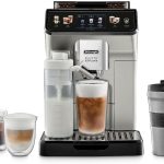 De'Longhi Eletta Explore Espresso Machine - 50+ One-Touch Recipes with Cold Brew & LatteCrema Systems - ECAM45086S