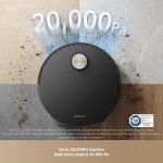 Dreame X50 Ultra Robot Vacuum and Mop - 20,000Pa Vormax Suction with 2.36in Obstacle Crossing & Self-Cleaning Base - RLX85CE (Black) - Image 7