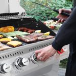 Royal Gourmet GA6402S 6-Burner Propane Gas Grill - 74,000 BTU with Side Burner & 835 Sq In Cooking Area - GA6402S - Image 10