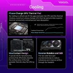 ASUS ROG Strix GeForce RTX 5070 OC Edition Graphics Card - 12GB GDDR7 with 3.2-Slot Cooling & Aura Sync - ROG-STRIX-RTX5070-O12G-GAMING - Image 3
