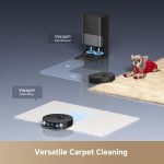 dreame L40s Ultra Robot Vacuum and Mop - 19,000Pa Vormax Suction with Auto-Empty PowerDock & HyperStream Detangling DuoBrush - RLL22SE - Image 3
