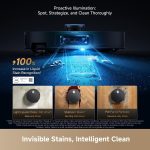 Dreame X60 Max Ultra Complete Robot Vacuum and Mop - 35,000Pa Suction with 3.13" Ultra-Thin Design & 10-in-1 Dock - RLX87DE - Image 3