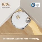 Dreame L60 Ultra FE Robot Vacuum and Mop - 30000Pa Suction with ThermoHub Self-Cleaning & TriCut Brush - RLL51SE (White) - Image 6