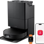 Roborock Qrevo Edge 2 Robot Vacuum and Mop - 25,000Pa HyperForce Suction with 3.14" Ultra-Slim Design & FlexiArm Edge Cleaning - Qrevo Edge 2 (Black)