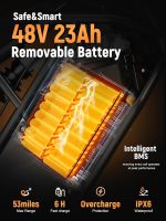 Ligood Nova Mini Electric Dirt Bike - 3500W Peak Motor with 48V 23Ah Battery & 46 MPH - Nova Mini - Image 4
