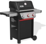 Weber Spirit E-325 3-Burner Propane Gas Grill - 450 Sq In Cooking Area with Sear Zone & Snap-Jet Ignition - 1500789 - Image 2