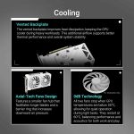 ASUS Dual Radeon RX 9060 XT White Edition Graphics Card - 16GB GDDR6 with Axial-Tech Fans & Dual BIOS - DUAL-RX9060XT-16G-WHITE - Image 3