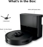 Shark AI Ultra Robot Vacuum with Matrix Clean & 30-Day HEPA Self-Empty Base - AV2501S (Dark Grey) - Image 10