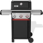Weber Spirit E-325 3-Burner Propane Gas Grill - 450 Sq In Cooking Area with Sear Zone & Snap-Jet Ignition - 1500789