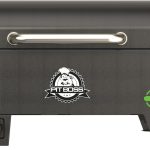 Pit Boss 150 Battery Powered Wood Pellet Grill & Smoker - 256 Sq In with Flame Broiler & 15-Hour Runtime - 10798