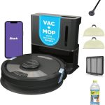 Shark Matrix Plus 2-in-1 Robot Vacuum & Mop - Sonic Mopping with HEPA Self-Empty Base & 60-Day Capacity - AV2610WA