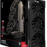 XFX Swift AMD Radeon RX 9070 XT Triple Fan Gaming Edition Graphics Card - 16GB GDDR6 with RDNA 4 & 2970 MHz Boost - RX-97TSWF3B9
