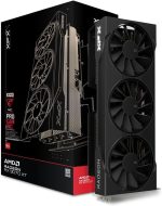 XFX Swift AMD Radeon RX 9070 XT Triple Fan Gaming Edition Graphics Card - 16GB GDDR6 with RDNA 4 & 2970 MHz Boost - RX-97TSWF3B9