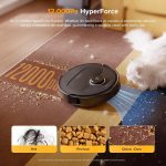 roborock Qrevo S5V Robot Vacuum and Mop - 12,000Pa HyperForce Suction with FlexiArm Edge Mopping & Auto Mop Washing - RRW0PEP - Image 2