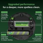 iRobot Roomba Max 775X Combo Robot Vacuum & Mop with AutoWash Dock - Extending Self-Cleaning Roller Mop & 3.8X More Suction - X284020 - Image 3