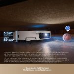 Dreame X50 Ultra Robot Vacuum and Mop - 20,000Pa Vormax Suction with 2.36in Obstacle Crossing & Self-Cleaning Base - RLX85CE (White) - Image 3