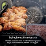 Ninja FlexFlame ProConnect Grill & Smoker - 5-in-1 Smart Cooking System with App Control & 600°F Precision - PG305 - Image 2
