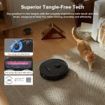 roborock Qrevo Series Robot Vacuum and Mop - 8000Pa HyperForce Suction with All-in-One Dock, Dual Spinning Mops & Reactive Tech Obstacle Avoidance - QV 35A - Image 4