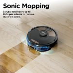 Shark Matrix Plus Robot Vacuum and Mop - Sonic Mopping with HEPA Self-Empty Base & 30-Day Capacity - UR2650WS - Image 3