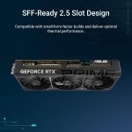 ASUS Prime GeForce RTX 5080 OC Edition Graphics Card - 16GB GDDR7 with SFF-Ready Design, Vapor Chamber & Axial-Tech Fans - PRIME-RTX5080-O16G - Image 2