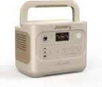 Jackery Explorer 1000 v2 Portable Power Station - 1070Wh LiFePO4 with 1500W AC Output (Dune White) - JE-1000D