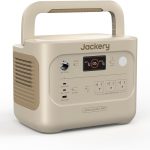 Jackery Explorer 1000 v2 Portable Power Station - 1070Wh LiFePO4 with 1500W AC Output (Dune White) - JE-1000D