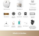 MOVA V50 Ultra Complete Robot Vacuum and Mop - 24,000Pa Suction with FlexiRise Navigation & Hot Water Mopping - General (White) - Image 9