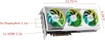 ASRock Radeon RX 9070 XT Steel Legend 16GB Graphics Card - AMD RDNA 4, 2970 MHz Boost, GDDR6, PCIe 5.0, Triple Fan, Polychrome SYNC - Image 2