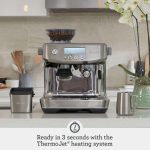 Breville Barista Pro Espresso Machine - Built-in Grinder with ThermoJet Heating & LCD Display - BES878BSS1BUS1 - Image 2