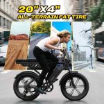 TS TST GRP LLC R9 Electric Bike - 1500W Peak Motor with 48V 15Ah Battery & Dual Seats - R9 - Image 4