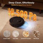 roborock Qrevo S Pro Robot Vacuum and Mop - 18,500Pa Suction with 167°F Mop Self-Cleaning & Anti-Tangle Brushes - Qrevo S Pro - Image 3