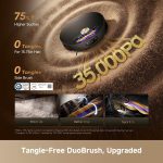 Dreame X60 Max Ultra Complete Robot Vacuum and Mop - 35,000Pa Suction with 3.13" Ultra-Thin Design & 10-in-1 Dock - RLX87DE - Image 6