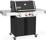 Weber Genesis E-325 3-Burner Propane Gas Grill - 641 Sq In Cooking Area with Extra-Large Sear Zone & PureBlu Burners - 1500533 - Image 3