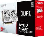 ASUS Dual Radeon RX 9060 XT White Edition Graphics Card - 16GB GDDR6 with Axial-Tech Fans & Dual BIOS - DUAL-RX9060XT-16G-WHITE - Image 22