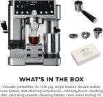 Ninja Luxe Café Pro Series - 4-in-1 Espresso Machine with Built-in Grinder & Frother - ES701 - Image 11