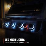 Monument Grills 4+1 Burner Natural Gas Grill - 50,000 BTU with Broil Zone, Knob Lights & 630 Sq In Cooking Area - M415BZNG - Image 7