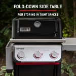 Weber Spirit EX-325 3-Burner Smart Propane Gas Grill - 450 Sq In Cooking Area with Wi-Fi Thermometer & Sear Zone - 1501843 - Image 10