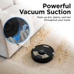 Shark Matrix Plus 2-in-1 Robot Vacuum & Mop - Sonic Mopping with HEPA 60-Day Self-Empty Base & CleanEdge - AV2613WA - Image 3