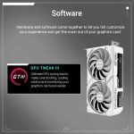 ASUS Dual Radeon RX 9060 XT White Edition Graphics Card - 16GB GDDR6 with Axial-Tech Fans & Dual BIOS - DUAL-RX9060XT-16G-WHITE - Image 7